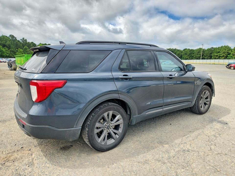 Auction sale of the 2023 Ford Explorer Xlt, vin: 1FMSK7DH2PGC13086, lot number: 56614326