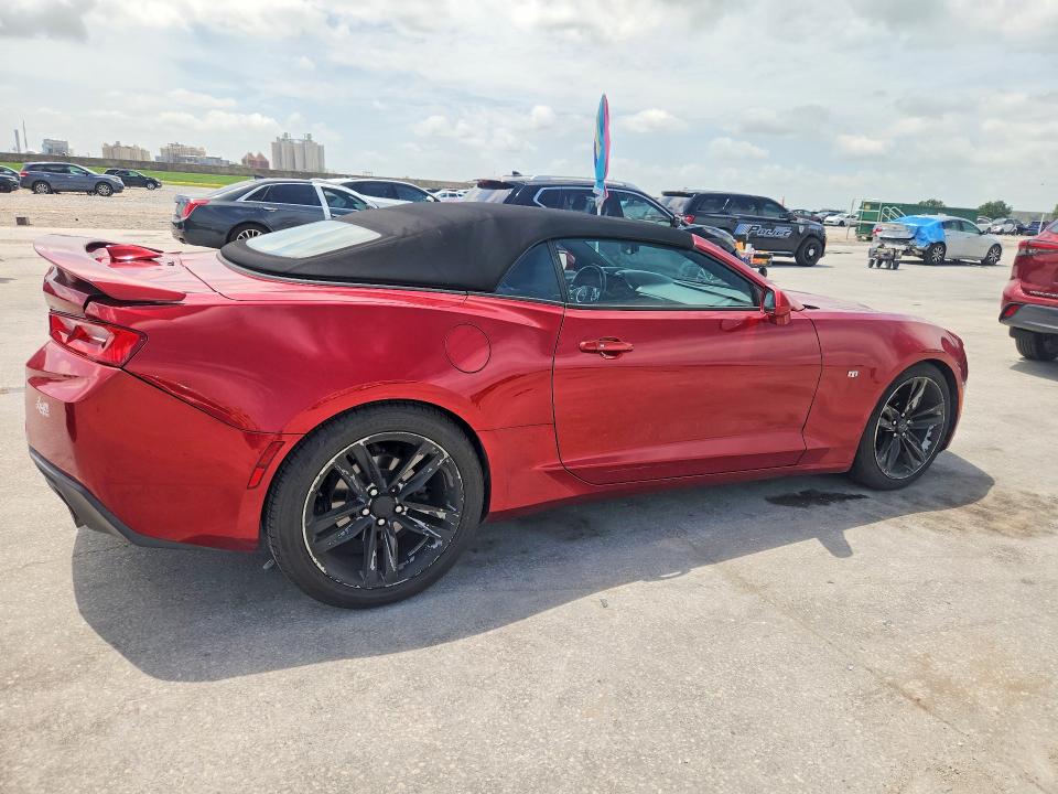 Продажа на аукционе авто 2017 Chevrolet Camaro, vin: 1G1FD3DSXH0212579, номер лота: 57427436
