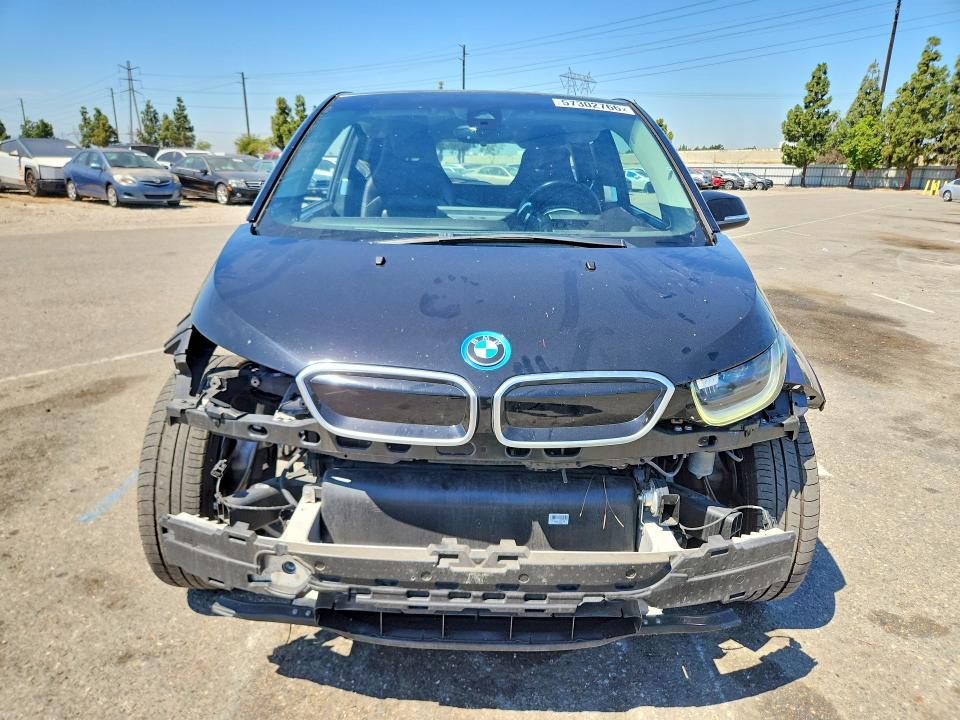 57302766 :رقم المزاد ، WBY7Z8C51JVB86700 vin ، 2018 Bmw I3 مزاد بيع