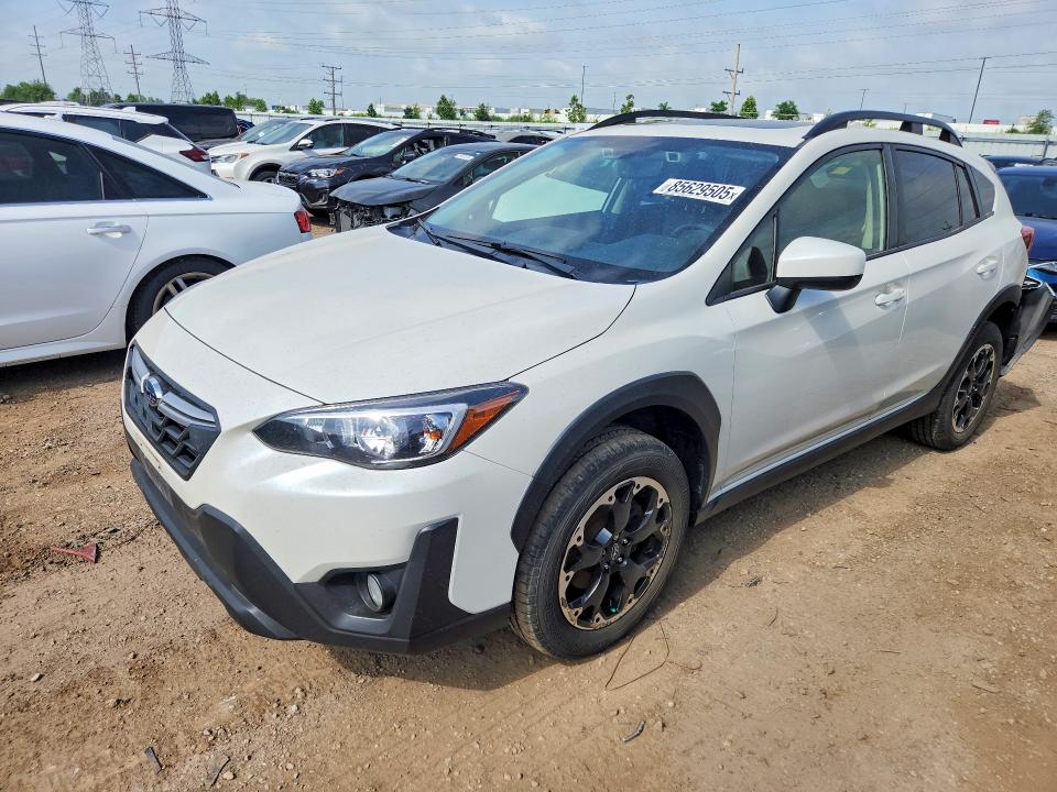 Aukcja sprzedaży 2022 Subaru Crosstrek, vin: JF2GTAEC1N8201205, numer aukcji: 85629505