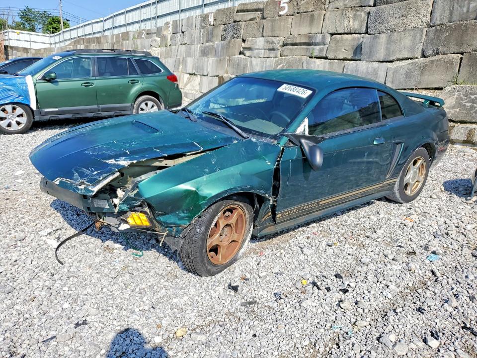 Aukcja sprzedaży 2001 Ford Mustang, vin: 1FAFP40471F203262, numer aukcji: 58688426