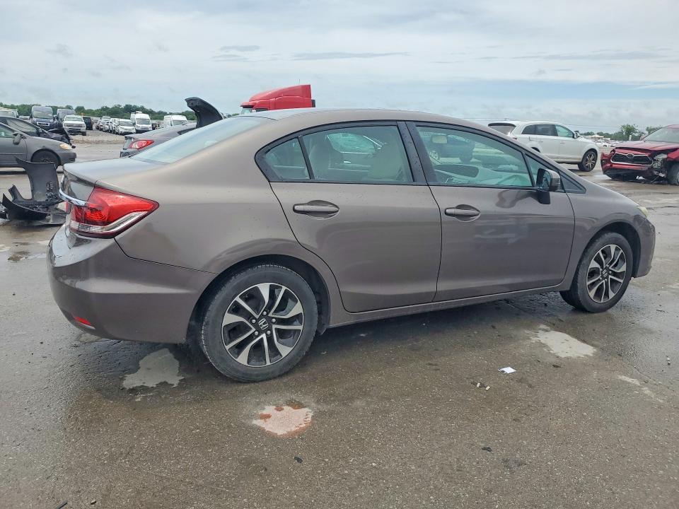 55531316 :رقم المزاد ، 2HGFB2F58EH545550 vin ، 2014 Honda Civic مزاد بيع