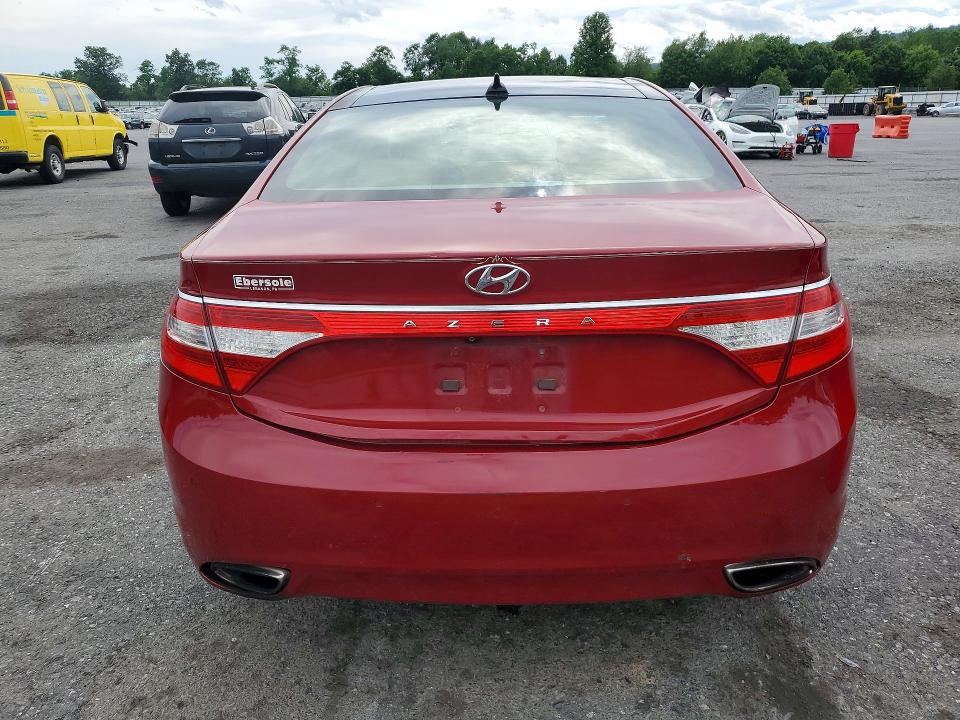 Aukcja sprzedaży 2012 Hyundai Azera, vin: KMHFH4JG3CA195107, numer aukcji: 57916946