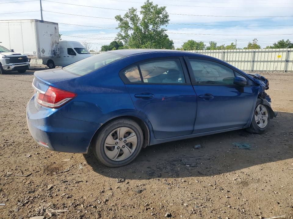 55360826 :رقم المزاد ، 19XFB2F55EE021234 vin ، 2014 Honda Civic مزاد بيع