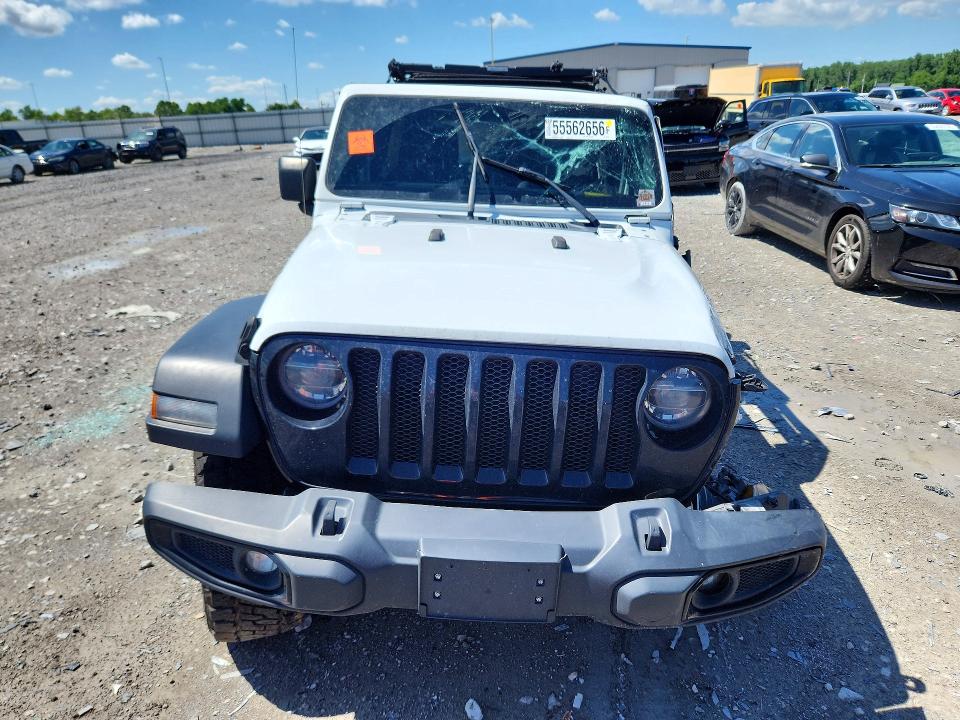 Aukcja sprzedaży 2020 Jeep Wrangler Unlimited, vin: 1C4HJXDM4LW327086, numer aukcji: 55562656