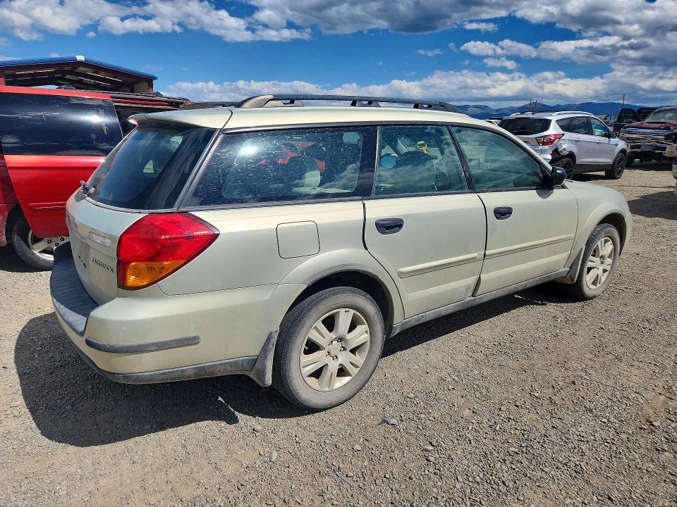 2005 Subaru Legacy მანქანა იყიდება აუქციონზე, vin: 4S4BP61C256305208, აუქციონის ნომერი: 56986726