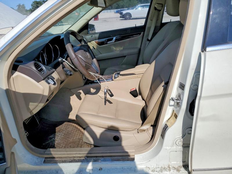 Aukcja sprzedaży 2012 Mercedes-benz C, vin: WDDGF4HB8CA602675, numer aukcji: 85621495