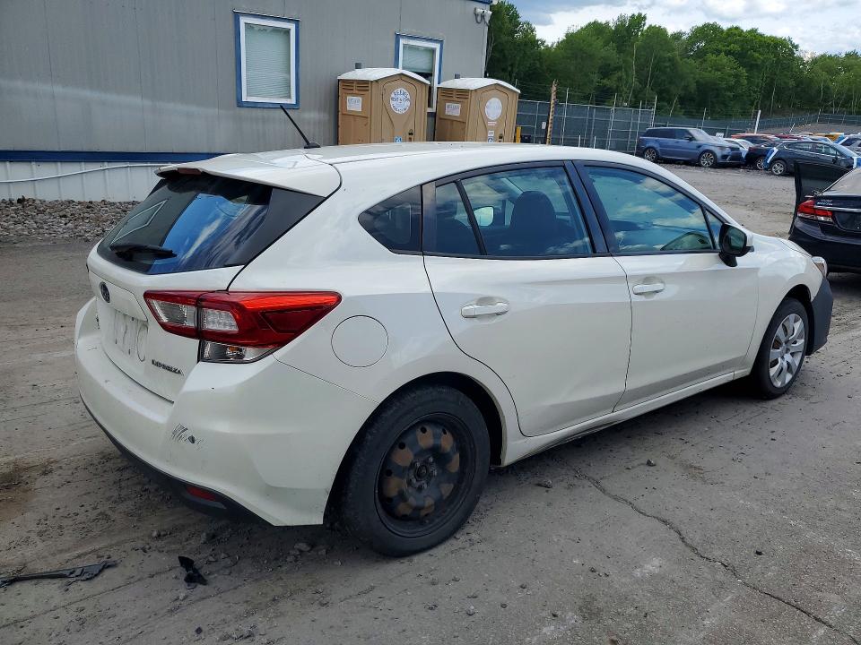Продажа на аукционе авто 2018 Subaru Impreza, vin: 4S3GTAA61J3703220, номер лота: 55740016