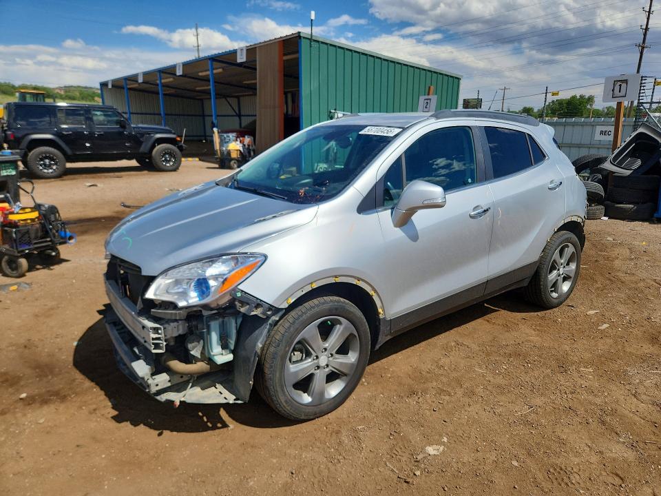 2014 Buick Encore მანქანა იყიდება აუქციონზე, vin: KL4CJFSB1EB614024, აუქციონის ნომერი: 56700456