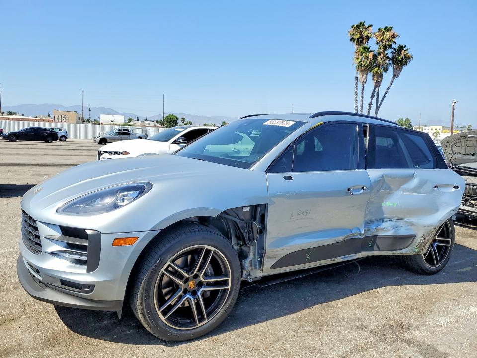 Продажа на аукционе авто 2021 Porsche Macan, vin: WP1AA2A51MLB15751, номер лота: 56537676