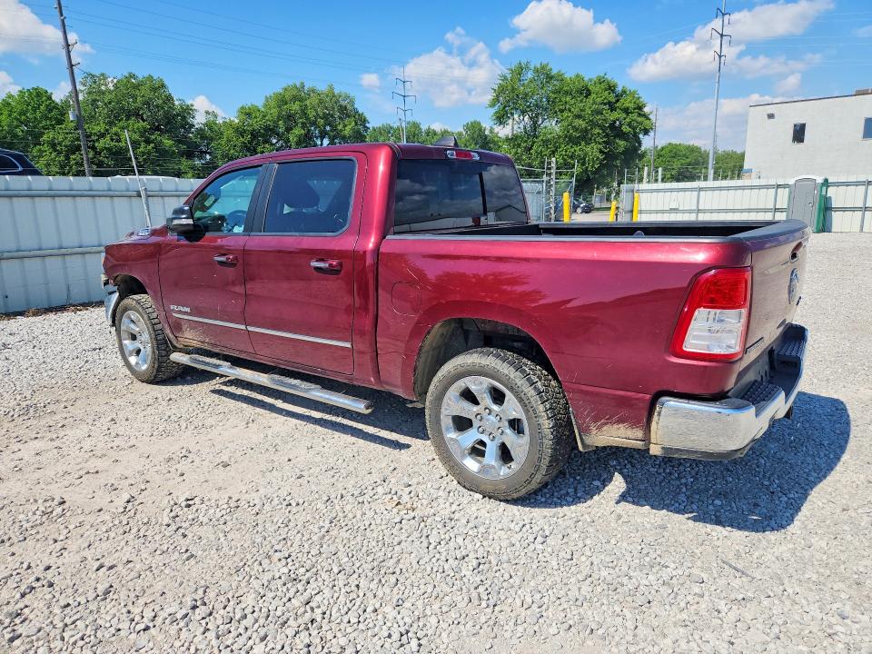 56124776 :رقم المزاد ، 1C6SRFFT2KN585728 vin ، 2019 Ram 1500 مزاد بيع