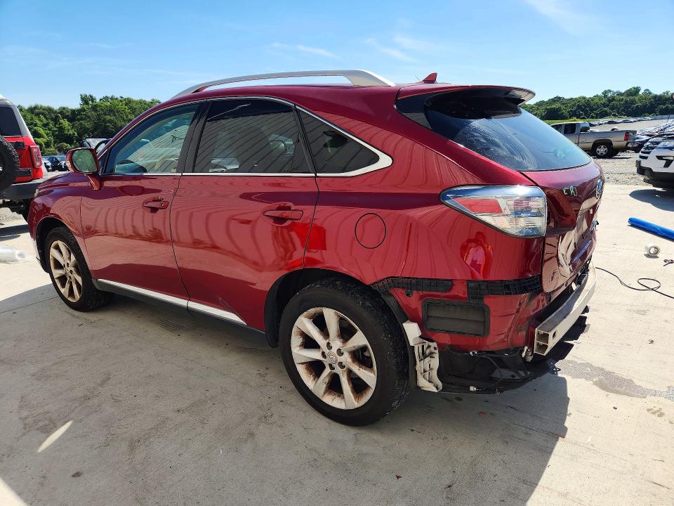 58534696 :رقم المزاد ، 2T2ZK1BA0CC075817 vin ، 2012 Lexus Rx مزاد بيع