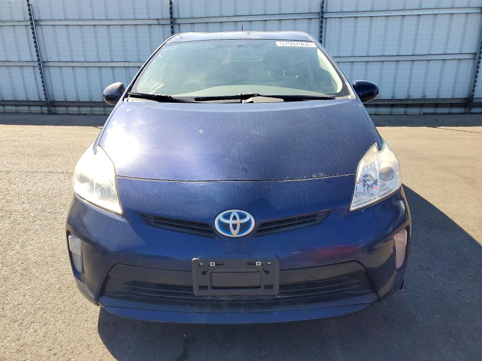 57597966 :رقم المزاد ، JTDKN3DU1F0458454 vin ، 2015 Toyota Prius مزاد بيع