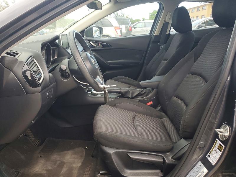 57484596 :رقم المزاد ، JM1BM1U70G1331157 vin ، 2016 Mazda 3 مزاد بيع