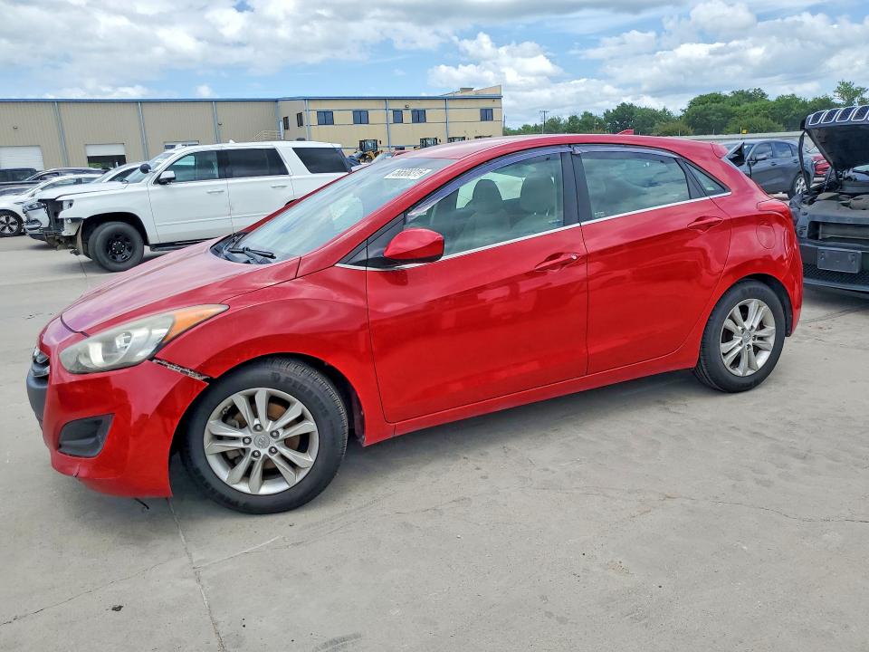 2013 Hyundai Elantra Gt მანქანა იყიდება აუქციონზე, vin: KMHD35LE0DU111476, აუქციონის ნომერი: 56508316