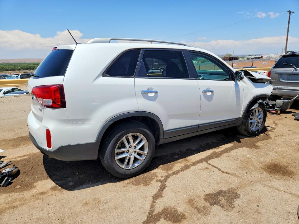 56529446 :رقم المزاد ، 5XYKT3A62FG552462 vin ، 2015 Kia Sorento مزاد بيع