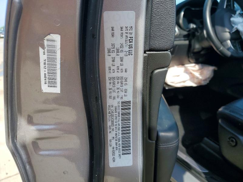 2019 Jeep Grand Cherokee მანქანა იყიდება აუქციონზე, vin: 1C4RJEBG1KC689933, აუქციონის ნომერი: 57579536