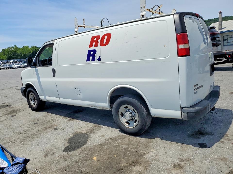 2010 Chevrolet Express G2500 მანქანა იყიდება აუქციონზე, vin: 1GCZGFBA7A1121034, აუქციონის ნომერი: 56279296