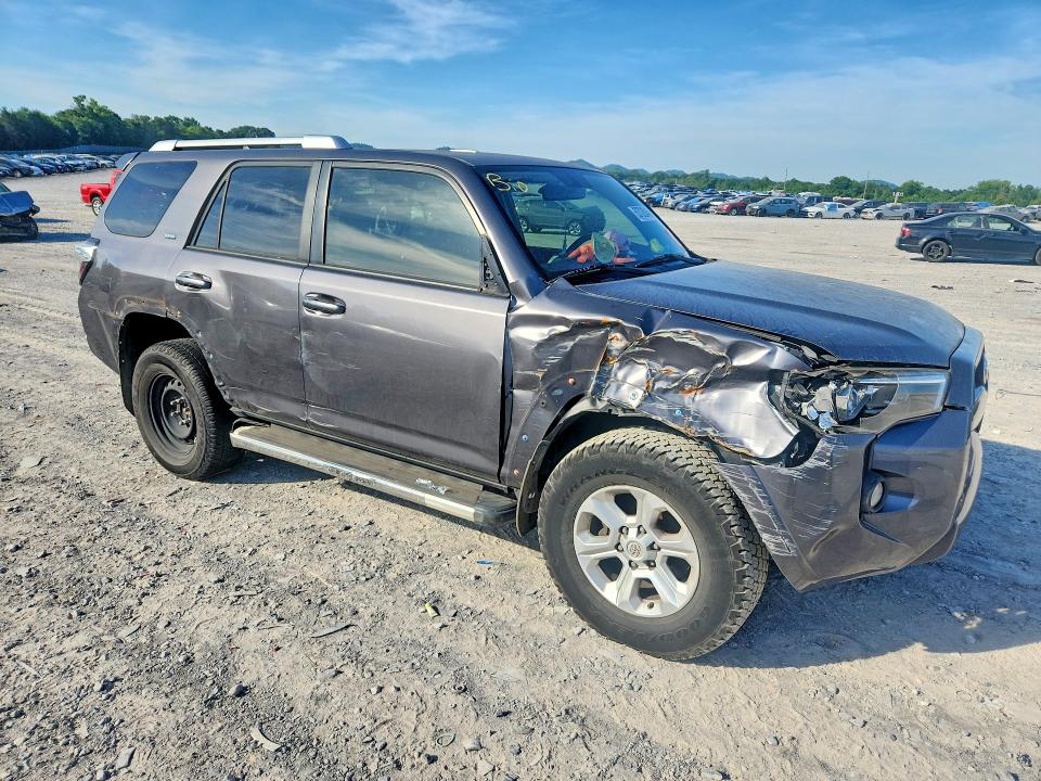 2015 Toyota 4runner მანქანა იყიდება აუქციონზე, vin: JTEZU5JR2F5090457, აუქციონის ნომერი: 53728046
