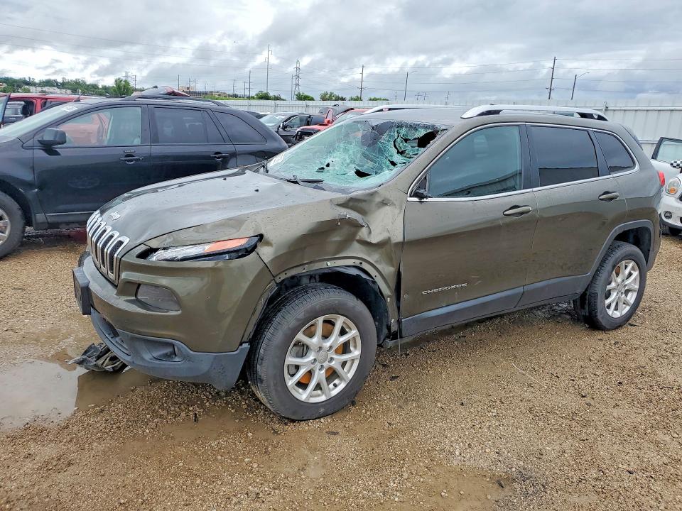 56722386 :رقم المزاد ، 1C4PJMCB8FW505421 vin ، 2015 Jeep Cherokee مزاد بيع