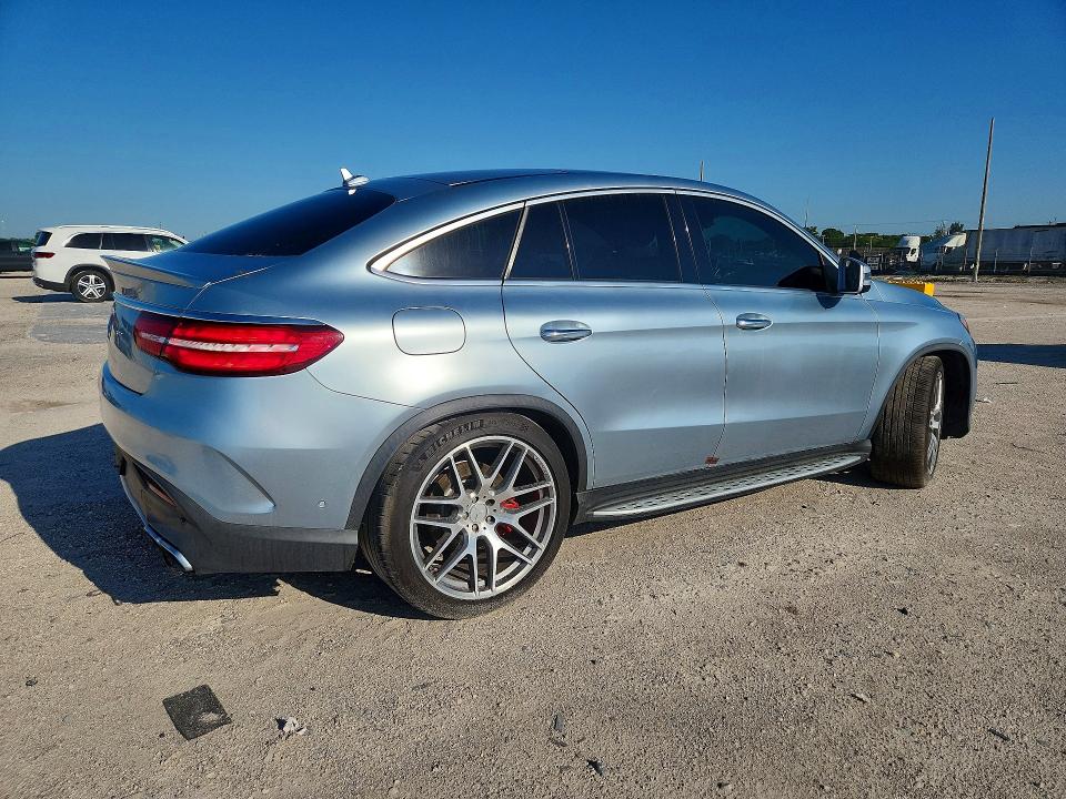 58384496 :رقم المزاد ، 4JGED7FBXJA096173 vin ، 2018 Mercedes-benz Gle Coupe مزاد بيع