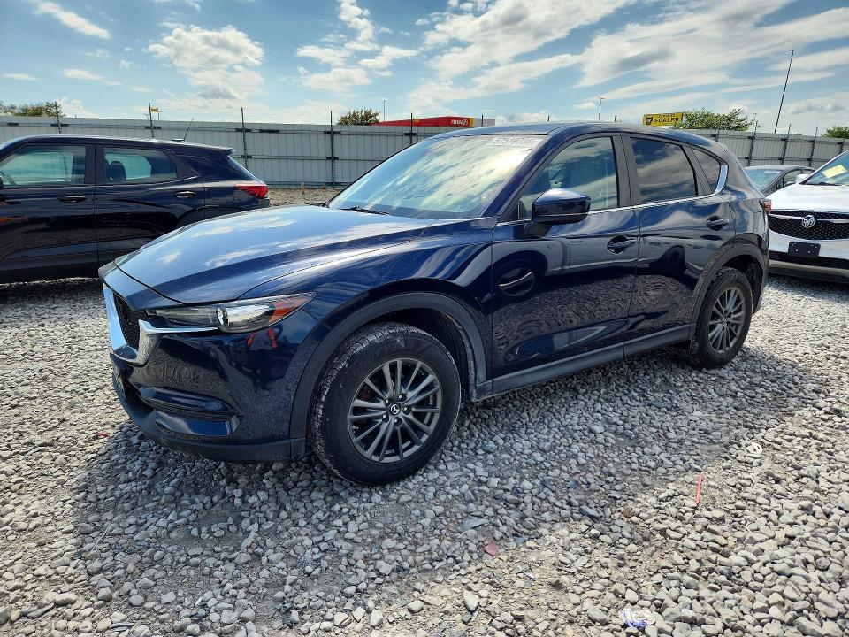2017 Mazda Cx-5 მანქანა იყიდება აუქციონზე, vin: JM3KFBCL8H0138445, აუქციონის ნომერი: 57519736