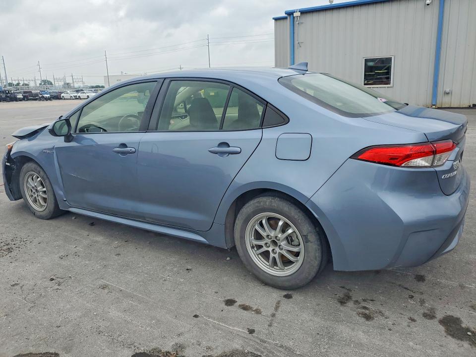 Продаж на аукціоні авто 2021 Toyota Corolla, vin: JTDEAMDE4MJ006674, номер лоту: 55879466