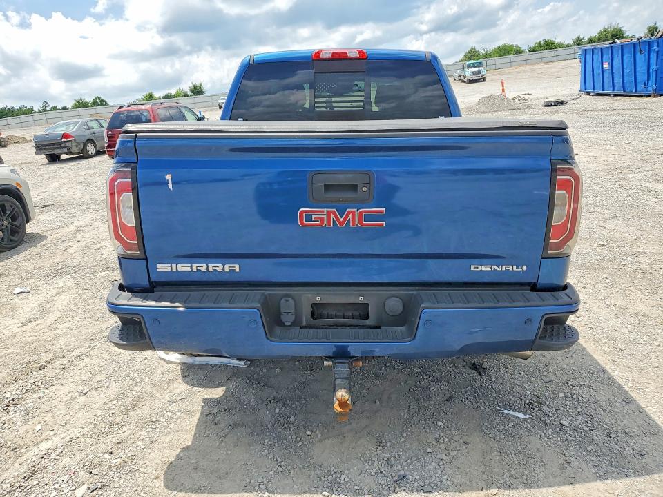 2017 Gmc Sierra მანქანა იყიდება აუქციონზე, vin: 3GTU2PEJ9HG337084, აუქციონის ნომერი: 56544956