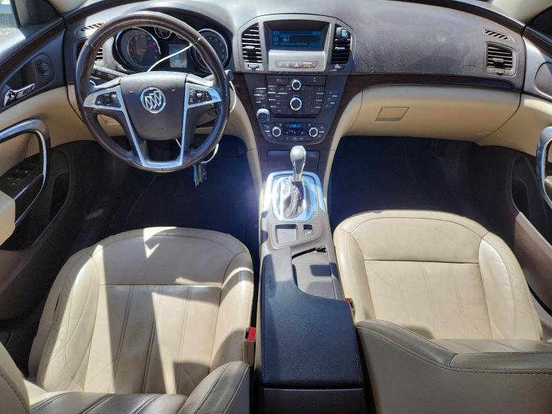 2011 Buick Regal მანქანა იყიდება აუქციონზე, vin: W04GS5ECXB1057029, აუქციონის ნომერი: 57352226