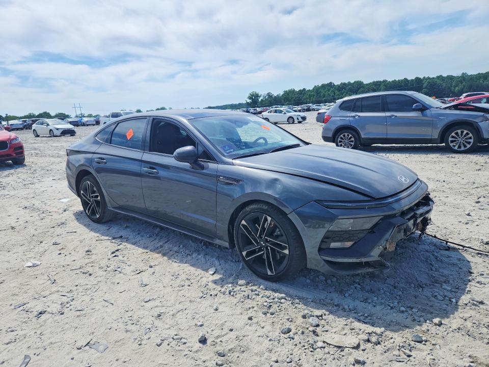 Продажа на аукционе авто 2026 Hyundai Sonata, vin: KMHL54JC1TA524542, номер лота: 56282996