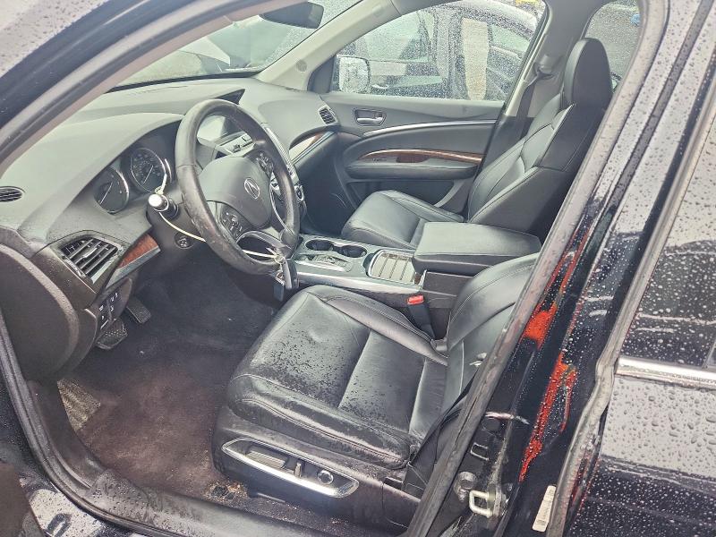 2019 Acura Mdx მანქანა იყიდება აუქციონზე, vin: 5J8YD4H35KL035004, აუქციონის ნომერი: 58288236
