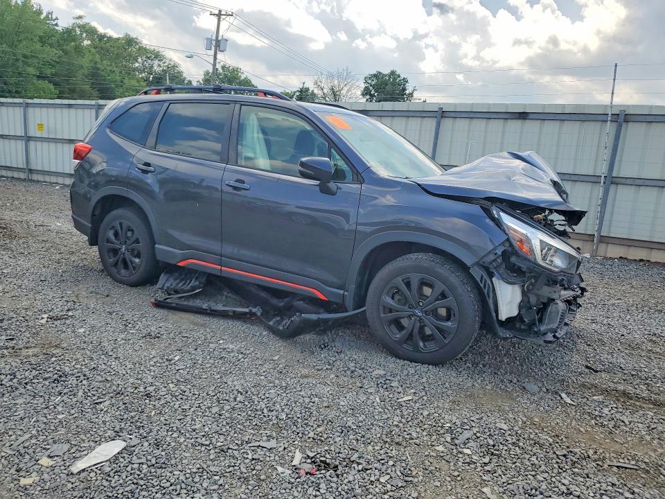 57145956 :رقم المزاد ، JF2SKAKC5KH510298 vin ، 2019 Subaru Forester مزاد بيع