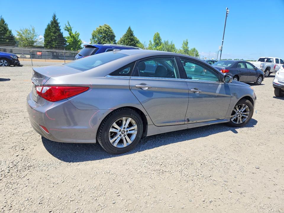 56086856 :رقم المزاد ، 5NPEB4AC5EH884219 vin ، 2014 Hyundai Sonata مزاد بيع