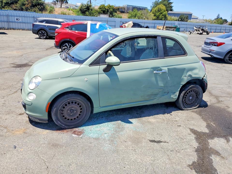 Продаж на аукціоні авто 2013 Fiat 500, vin: 3C3CFFAR7DT603259, номер лоту: 58946336