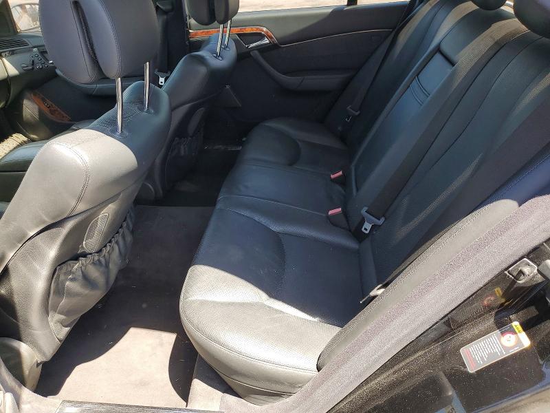 Aukcja sprzedaży 2006 Mercedes-benz S, vin: WDBNG75J46A470058, numer aukcji: 57002326