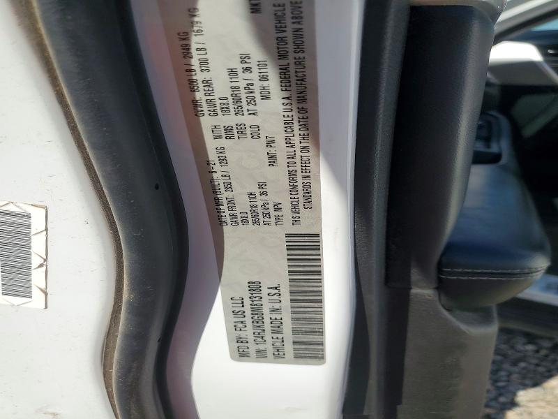 55709726 :رقم المزاد ، 1C4RJKBG8M8131808 vin ، 2021 Jeep Grand Cherokee مزاد بيع
