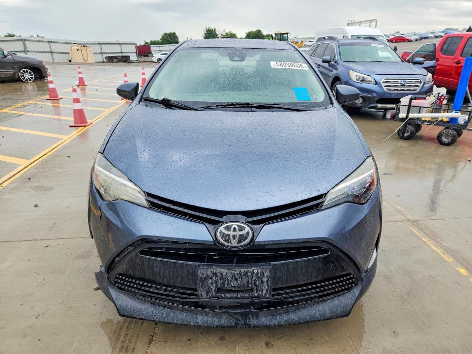 2017 Toyota Corolla მანქანა იყიდება აუქციონზე, vin: 2T1BURHE5HC768043, აუქციონის ნომერი: 58099606