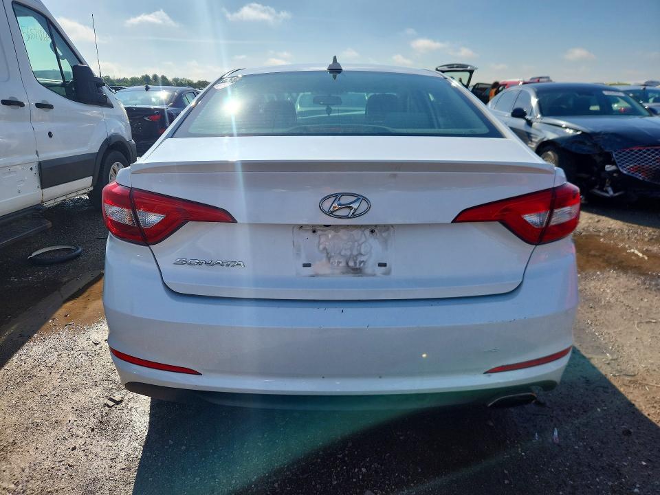 Продажа на аукционе авто 2015 Hyundai Sonata, vin: 5NPE24AFXFH025266, номер лота: 56845366
