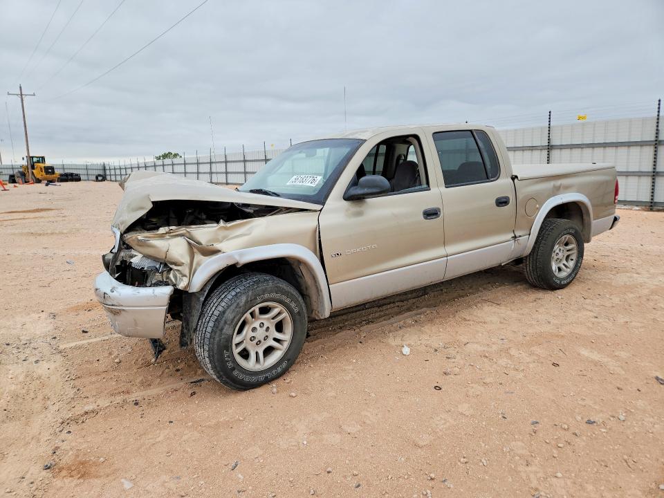 Auction sale of the 2002 Dodge Dakota, vin: 1B7HL48X52S700963, lot number: 56183776