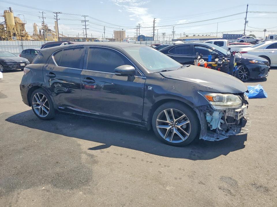 2016 Lexus Ct მანქანა იყიდება აუქციონზე, vin: JTHKD5BH6G2255505, აუქციონის ნომერი: 58197376