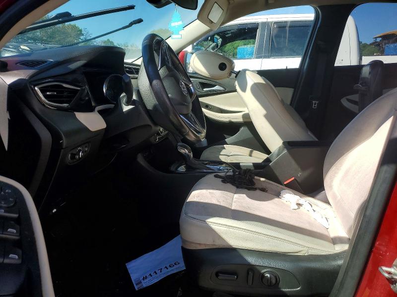 2021 Buick Encore Gx მანქანა იყიდება აუქციონზე, vin: KL4MMBS2XMB103625, აუქციონის ნომერი: 55596056