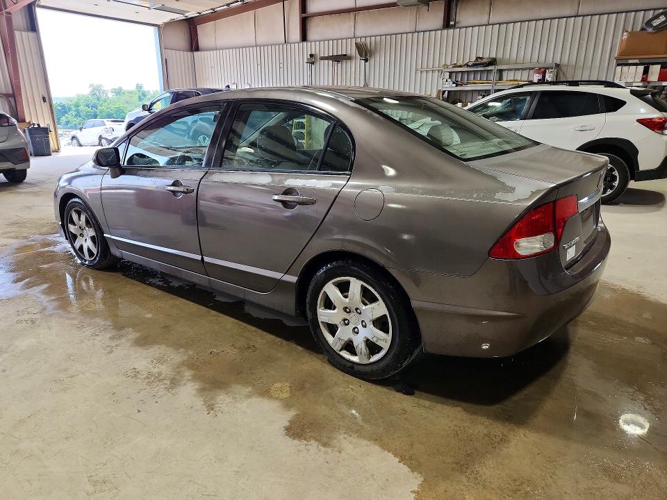 56608776 :رقم المزاد ، 2HGFA1F55AH535839 vin ، 2010 Honda Civic مزاد بيع