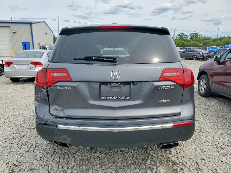 55357206 :رقم المزاد ، 2HNYD2H63BH518463 vin ، 2011 Acura Mdx مزاد بيع