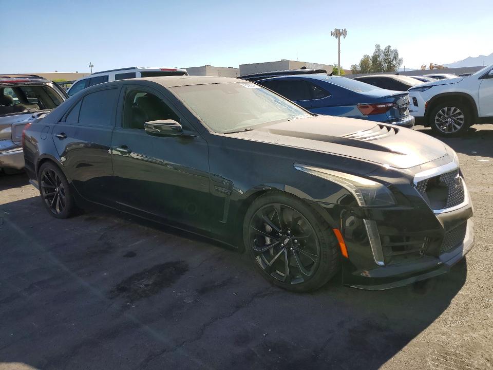 Продажа на аукционе авто 2017 Cadillac Cts-v, vin: 1G6A15S62H0155647, номер лота: 54582096