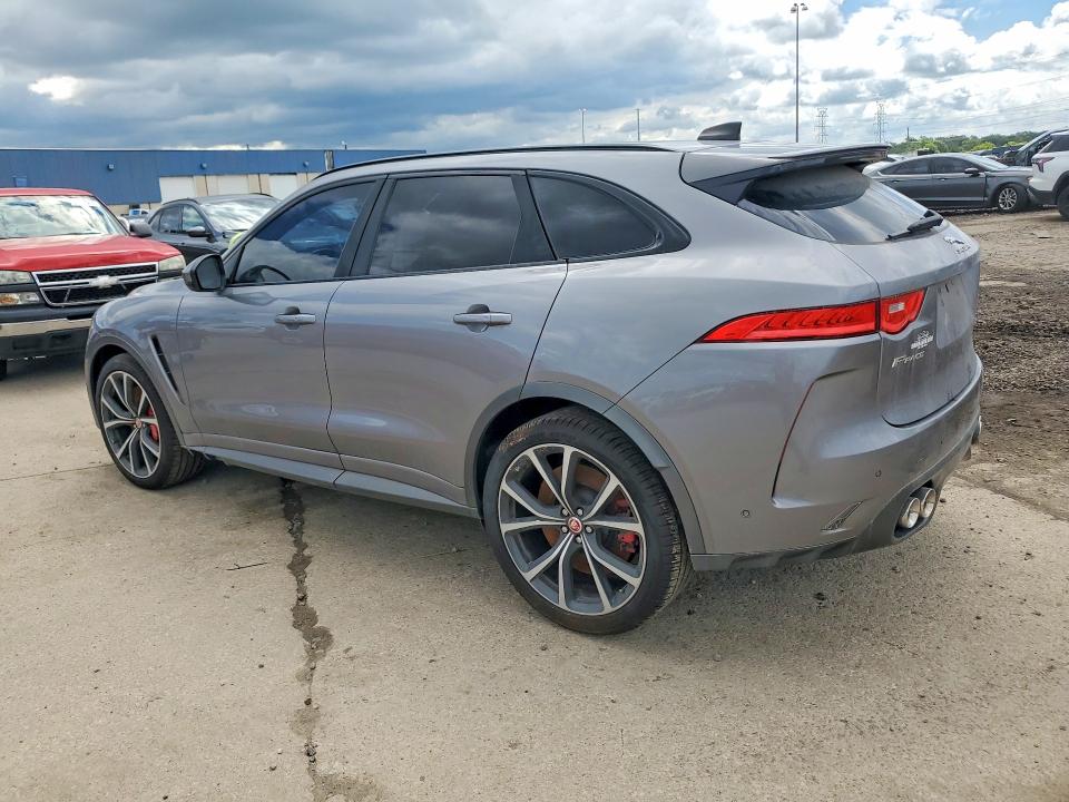 2020 Jaguar F-pace მანქანა იყიდება აუქციონზე, vin: SADCZ2EE2LA637056, აუქციონის ნომერი: 58186016