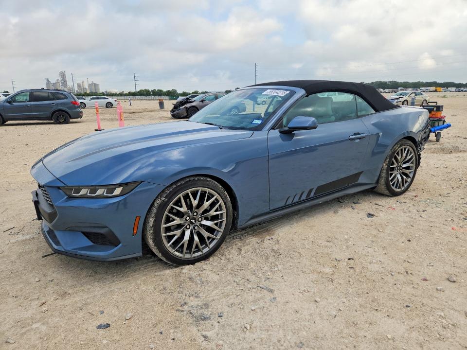 56304016 :رقم المزاد ، 1FAGP8UH1R5144770 vin ، 2024 Ford Mustang مزاد بيع