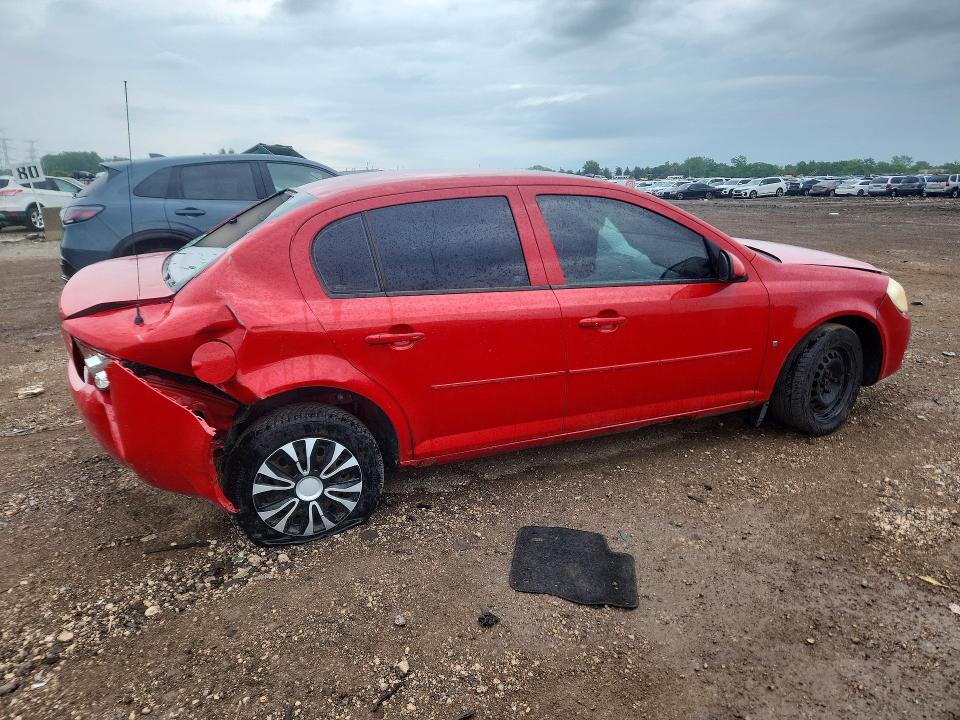 56293466 :رقم المزاد ، 1G1AT58H297253739 vin ، 2009 Chevrolet Cobalt مزاد بيع