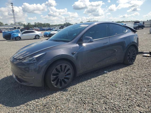 Продажа на аукционе авто 2021 Tesla Model Y, vin: 5YJYGDEF5MF251686, номер лота: 57130066