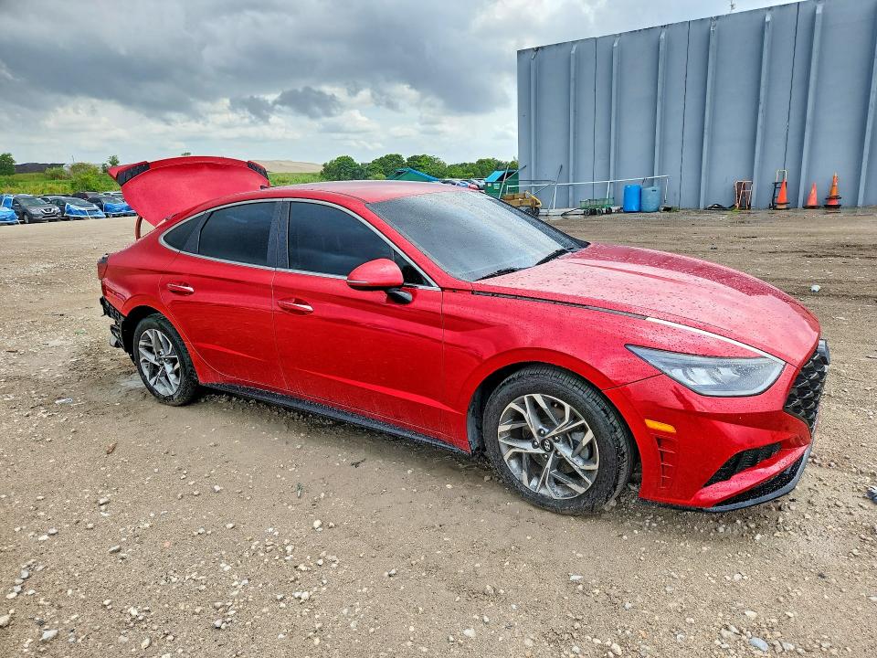 Продаж на аукціоні авто 2020 Hyundai Sonata, vin: 5NPEF4JA9LH056772, номер лоту: 55856696