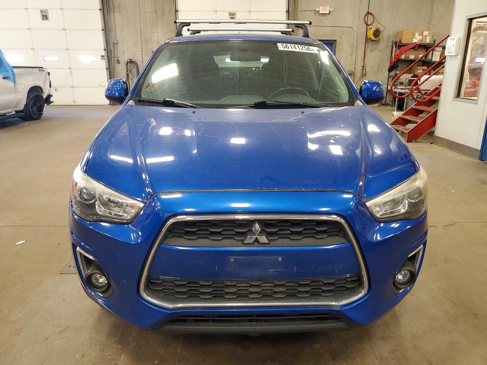 2015 Mitsubishi Outlander Sport მანქანა იყიდება აუქციონზე, vin: 4A4AR3AU6FE015636, აუქციონის ნომერი: 56141256